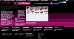 Desktop Screenshot of eprobellezamoda.com