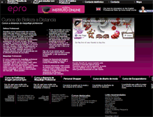 Tablet Screenshot of eprobellezamoda.com